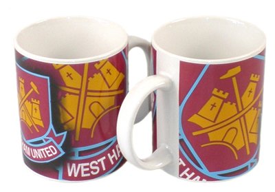 West Ham United FC Mug - Multi Crest