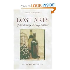 Lost Arts: A Celebration of Culinary Traditions
