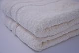 Egyptian Cotton 700grm Luxury Bath Sheet Cream
