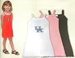 Spaghetti Strap Collegiate Dress
