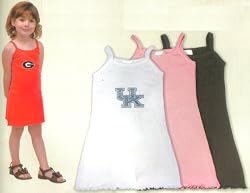 Spaghetti Strap Collegiate Dress