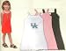 Spaghetti Strap Collegiate Dress