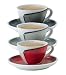 Saeco Arzberg Cappuccinotassen 6 Stück +Untertassen