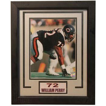 Chicago Bears William Perry 11x14 Deluxe Frame