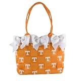 Small Bow Bucket Purse - Tennessee Volunteers NCAA College Athletics
