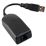 Agere Chipset V.92 56K External USB 2.0 Modem & FAX