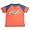 Dogwood - Toddler Boys Short Sleeve Tee Shirt, Orange, Blue (Size 2T)