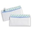 Quality Park #10 Regular Business Envelope, Security Tinted, Redi-Strip Seal, White, 30 Envelopes (69112)