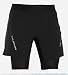 The Salomon Exo SLAB II Short M have a specific design for men and they are comfortable and functional garment, with a cut well researched and a very attractive look. Run easier, longer & recover better. EXO shorts combine postural support in key areas with abdominal support to improve performance and recovery. Inseam: 26cm / 10.2'Features5 gels pocketsInner BriefTechonologySmart SkinExo Sensifit Stability