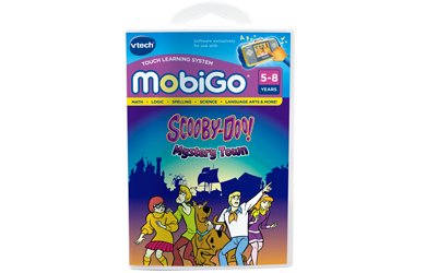 Vtech Scooby Doo Mobigo Software Gaming System