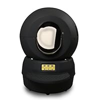 Litter Robot II Bubble Unit - Automatic Self Cleaning Litter Box, Black