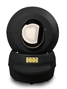 Litter Robot II Bubble Unit - Automatic Self Cleaning Litter Box, Black Litter Robot II Bubble Unit - Automatic Self Cleaning Litter Box, Black