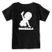 Fantastic Tees Baby Todzilla Funny Kids Toddler T-Shirt (4T)