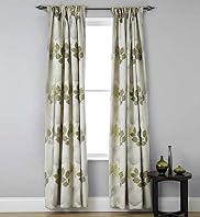 Jacquard Rufflette Tape Pencil Pleat Curtains