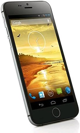 Unlocked Mobiper IP6 Smartphone Android 4.3 MTK6582 4.7 Inch IPS QHD Screen 3G GPS At&t, DUAL SIM card black