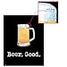 Beer Good (Drunk Terms) Art Poster Print - 24" X 30"
