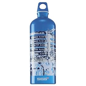 Sigg Lifestyle Loop Top Water Bottle (1.0-Liters)