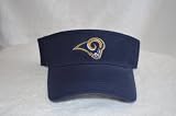 St Louis Rams Blue Visor Hat - STL NFL Golf Cap