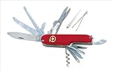 PAIR OF 13 FUNCTION SWISS TYPE ARMY KNIVES