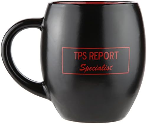 TPS Report Specialist - Large 16 oz Coffee Mug with Gift Box