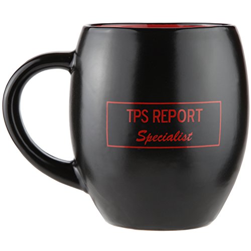 TPS Report Specialist - Large 16 oz Coffee Mug with Gift Box