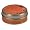 Illume Travel Tin 1.9 oz Natural Candle Tangerine Teakwood