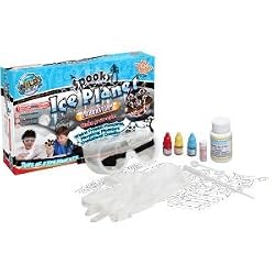WILD SCIENCE SPOOKY ICE PLANET LABORATORY