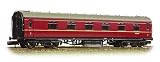 Graham Farish 374-847 Stanier Vestibule First Corridor BR Maroon