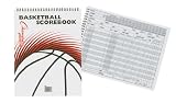 Champion Sports Basketball Scorebook