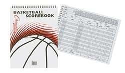 Champion Sports Basketball Scorebook