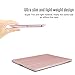 INFILAND 2/3 / 4 Case - Ultra Slim Smart Shell Stand Cover with Translucent Frosted Back Protector (with Auto Wake/Sleep) for 2/3 /4 9.7 Inch Tablet, Rose Gold