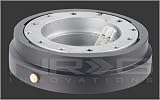 NRG Innovations (SRK-400BK) Quick Release Kit Thin Version Steering Wheel Hubs - Black