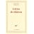Lettres de ch�teau