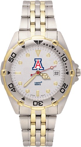 Arizona Wildcats Mens All Steel Bracelet
