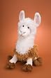 JASPER LLAMA PLUSH TOY 11" H SITTING