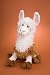 JASPER LLAMA PLUSH TOY 11" H SITTING
