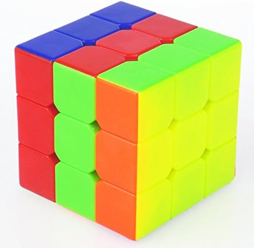 ODOD Cyclone Boys 3x3x3 Magic Cube speed Simplified Competition Version Colorful Set of 6
