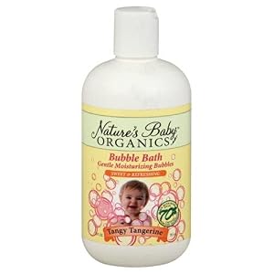 Nature\’s Baby Organics Bubble Bath Tangy Tangerine