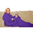 Allstar Marketing SN591106 Purple Snuggie