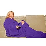Allstar Marketing SN591106 Purple Snuggie