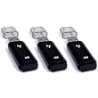 HP v125w 2 GB USB 2.0 Flash Drive 3-Pack P-FD2GBX3-HPV125W-FS