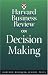 Harvard Business Review on Decision Making