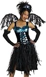 Kids Halloween Costume Cute Girl Fairy Outfit+Wings Kids Size 14-16