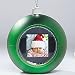 Digital Photo Christmas Ornament, Red