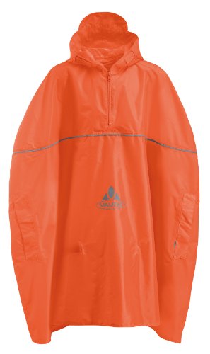 VAUDE Kinder Poncho Grody, mango, L, 03937 Preisvergleich