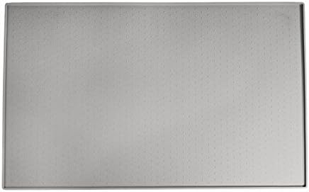 Waterproof Pet Feeding Mat by Pupmoms, Made with Durable FDA Food Grade Silicone, (19" X 12") Keep Your Floors Clean and Prevent Spills, Perfect for Apartments, Travel, or Just Keeping Your Home Clean