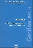 Access : Mod�lisation et r�alisation d'une base de donn�es