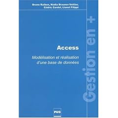 Access : Mod�lisation et r�alisation d'une base de donn�es