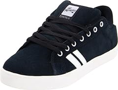 Emerica Men's The Leo,Dark Navy Suede,12 D US 