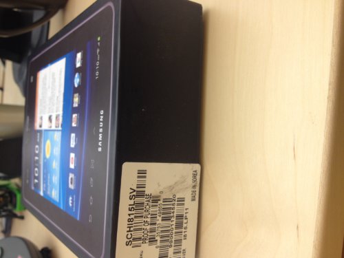 detail Samsung Galaxy Tab SCH-I815, Wi-Fi + 4G (Verizon), 7.7in - Metallic Gray